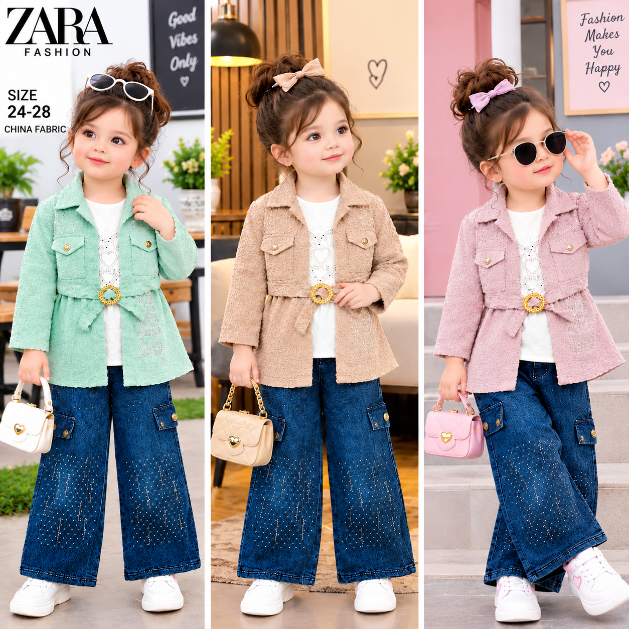 Girls 3-Piece Outfit