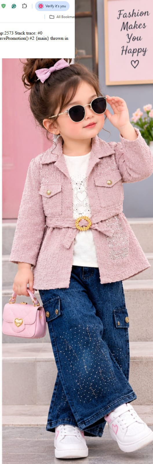 Girls 3-Piece Outfit