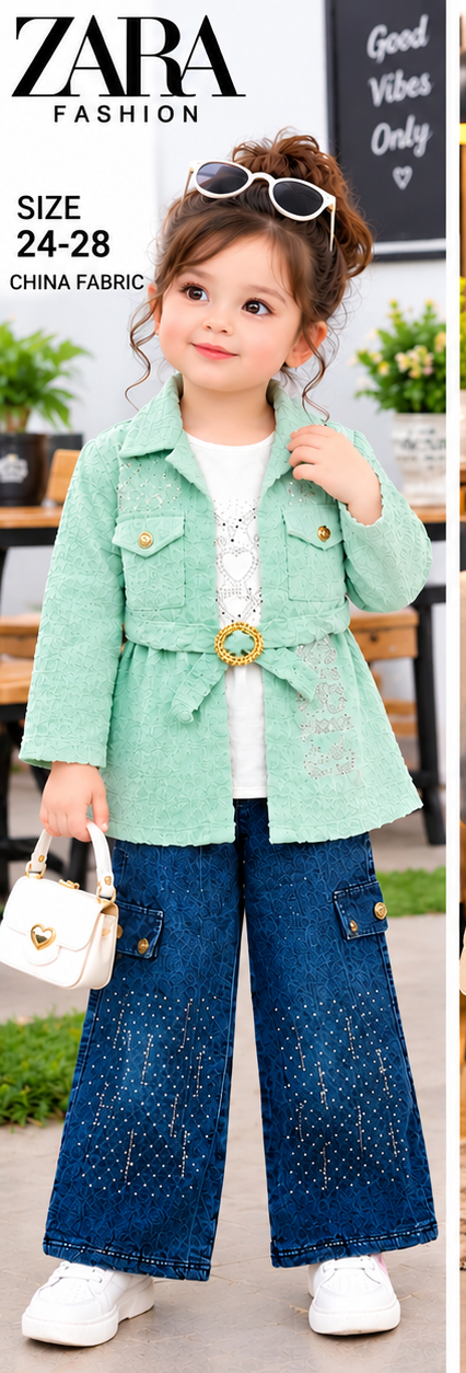 Girls 3-Piece Outfit