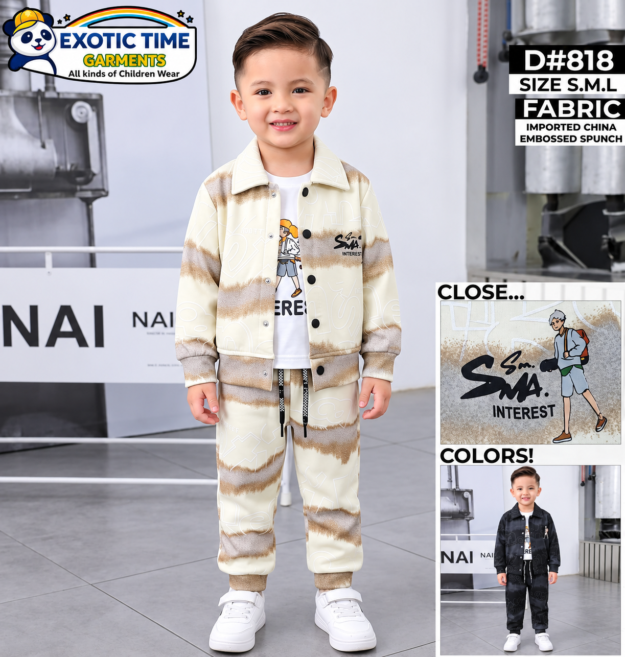 Kids Tracksuit Set